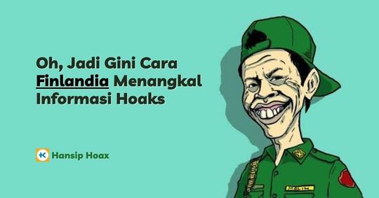 Ternyata Ini Cara Finlandia Menjadi Negara Paling Jarang Terpapar Hoaks