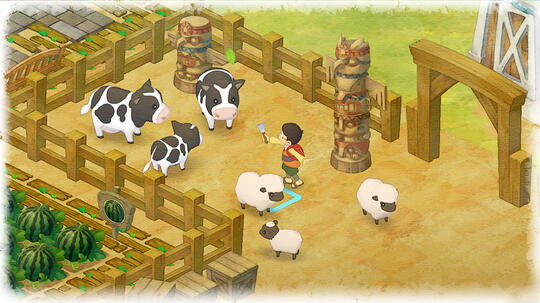 Story of Season Doraemon Game Nostalgia yang Sempurna