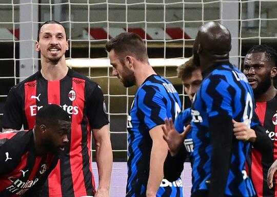 Berebut Puncak di Derby Della Madonnina, Tebak Siapa yang Ngegolin Duluan Gan!