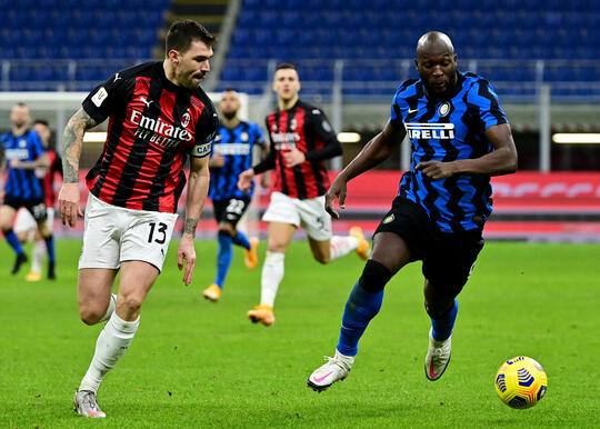 Berebut Puncak di Derby Della Madonnina, Tebak Siapa yang Ngegolin Duluan Gan!