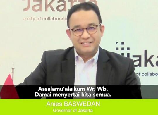 Tampil Berbahasa Inggris Tanpa Teks di Forum Dunia, Anies Bikin Publik Terkagum-kagum