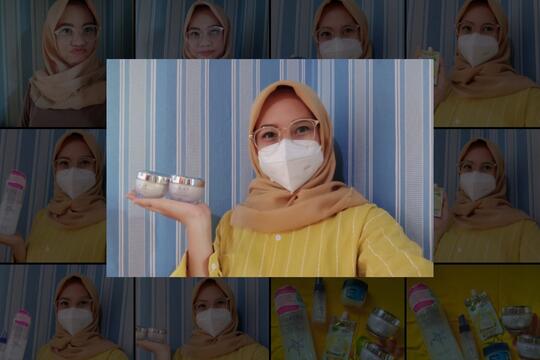 Merawat Kecantikan Wajah Pake Skincare Warung, Gak Mahal