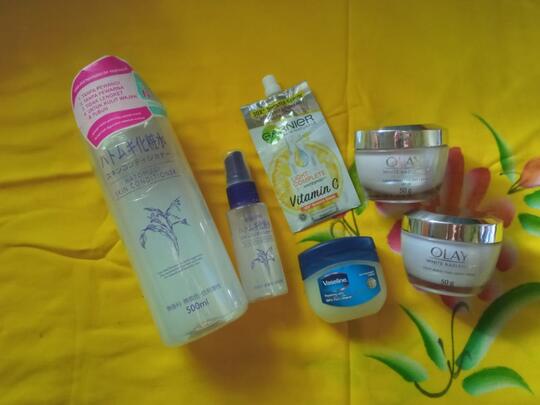 Merawat Kecantikan Wajah Pake Skincare Warung, Gak Mahal