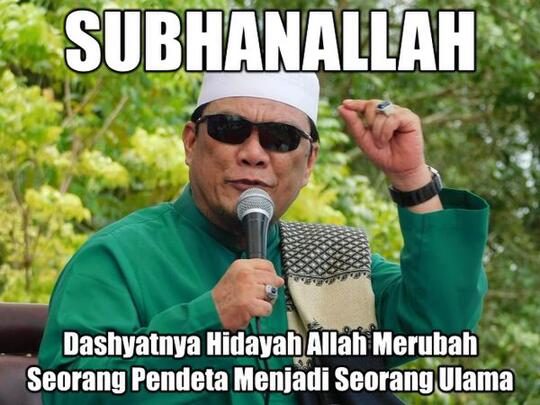 Seumpama Terima Hukuman Penjara, Ustadz Yahya Waloni Pilih Ditembak Mati