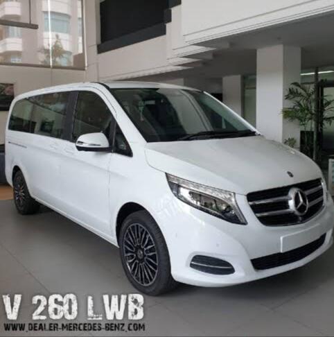 Melihat Kerennya Mobil Baru Raffi Ahmad, Mercedes Benz V 260