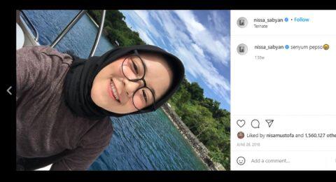 Kehadiran Nissa Sabyan Dipuji Ustaz Abdul Somad