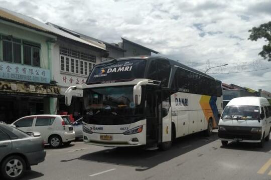 Ternyata Bus Damri Punya Trayek di Luar Negeri, Ini Rutenya
