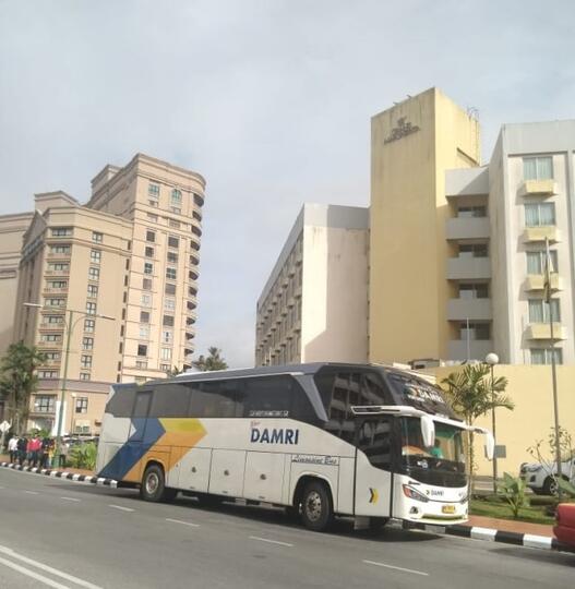 Ternyata Bus Damri Punya Trayek di Luar Negeri, Ini Rutenya