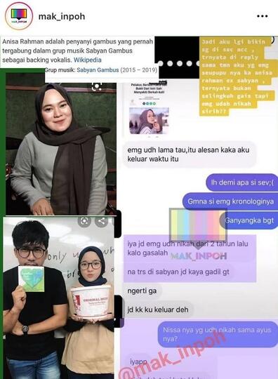 Heboh Pelakor, Nissa Sabyan dan Ayus Sabyan Disebut Sudah Nikah Siri