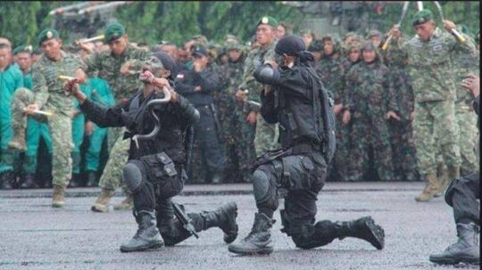 Latihan TNI Makan Tokek Dan Ular Di Kritisi, Prabowo Pun Kena Imbasnya