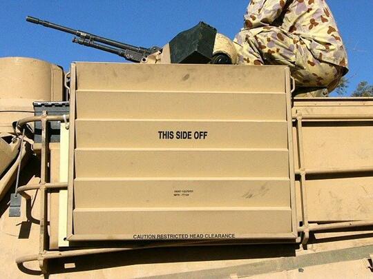 Combat Identification Panel - Perangkat yang Punya Fungsi Penting Bagi MBT  Abrams | KASKUS
