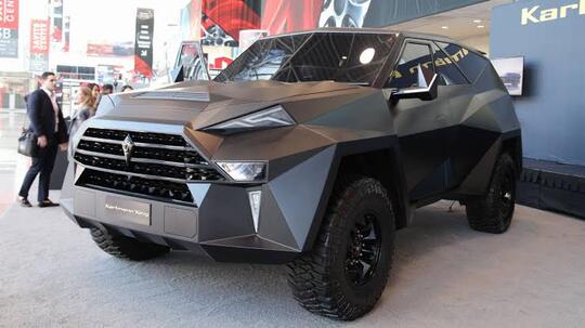 Mobil SUV Termahal Bukan Buatan Eropa Tapi Buatan China