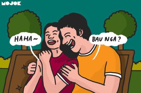 Kenapa Kentut Kita Bau? Dan Orang Malah Ketawa Kalau Ada Yang Kentut