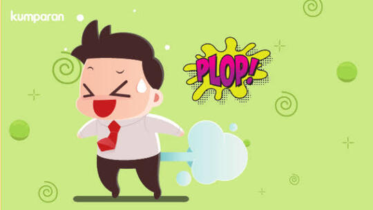 Kenapa Kentut Kita Bau? Dan Orang Malah Ketawa Kalau Ada Yang Kentut