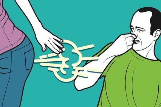 Kenapa Kentut Kita Bau? Dan Orang Malah Ketawa Kalau Ada Yang Kentut