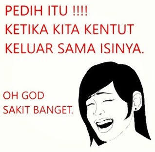 Kenapa Kentut Kita Bau? Dan Orang Malah Ketawa Kalau Ada Yang Kentut