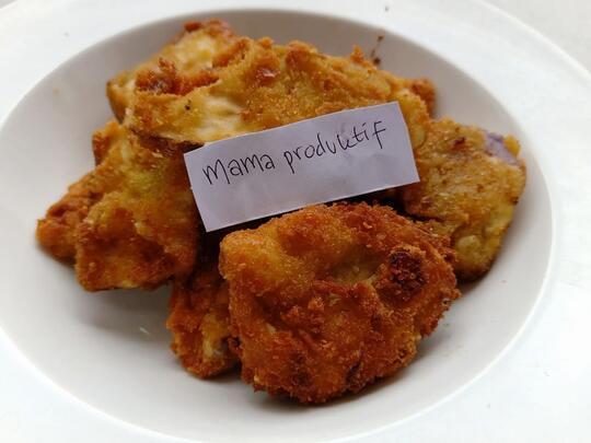 Terong Goreng Tepung Cemilan Murah Meriah Cocok Buat Semua Kalangan