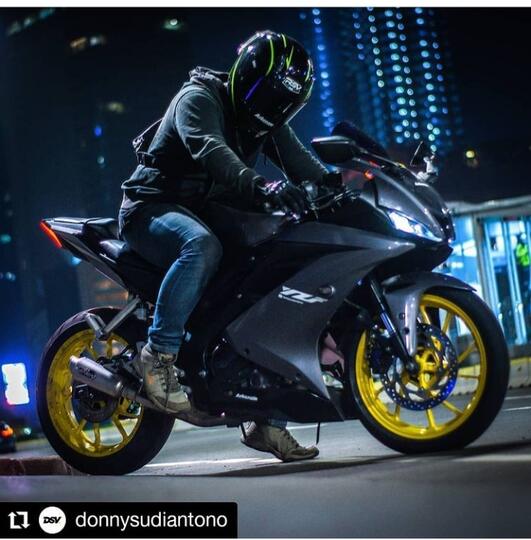 Performa Yamaha R15 Kesayangan Prima dengan Perawatan Maksimal