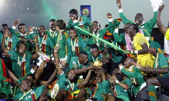 Negara Kuda Hitam yang Mampu Menjuarai Turnamen Internasional