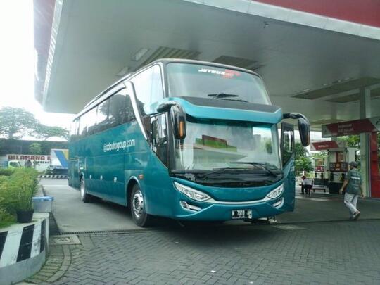 Mercedes Benz OH 1521, "Kuler Jahat" Andalan Bus Lintas Sumatera