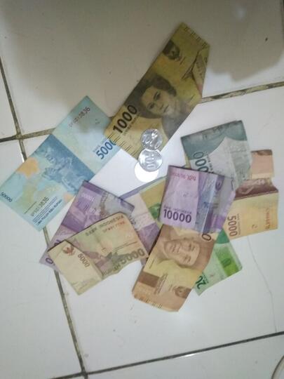 Ketika sisa duit tinggal 120 Ribu