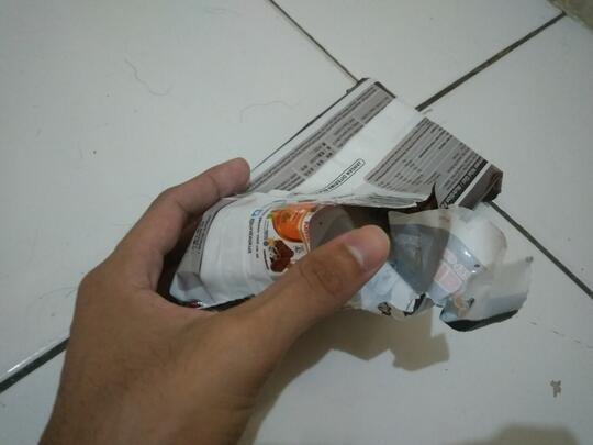 Ketika sisa duit tinggal 120 Ribu