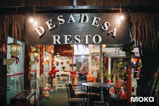Romantis dan bisa kenyang di Medan? ada, Desadesa Resto namanya. Kuy cobain !