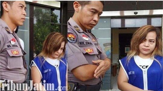 Wanita Ini Nekat Sembunyikan Sabu Di Lubang Kemaluannya! Tetap Ketahuan Polisi Gan!