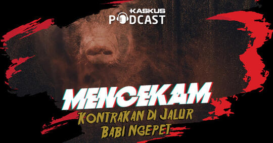 Kontrakan di Jalur Babi Ngepet