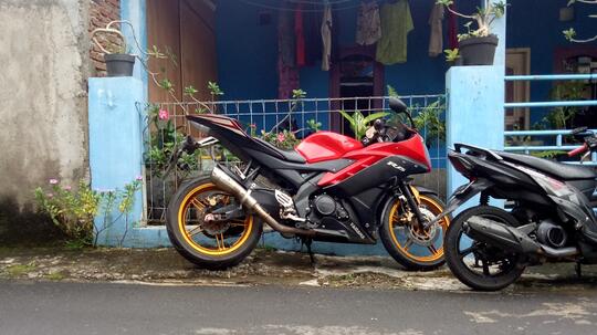 SAYANGI R15 MU SEPENUH HATI DENGAN CUCI SENDIRI