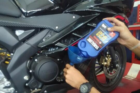 Lakukan 6 Hal Ini Agar Motor Sport Agan Tetap Ganteng Meski Jarang Dipakai