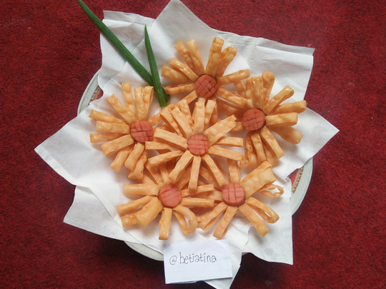 "Sunflower" Bertebaran di Piring, Awas Jangan Ngiler!