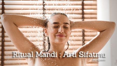 Hal Pertamakali Dilakukan Saat Ritual Mandi Mengartikan Sifatmu, Kamu yang Mana?