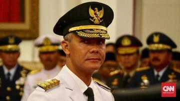 Ganjar Pranowo Soal Banjir Semarang: Saya yang Salah