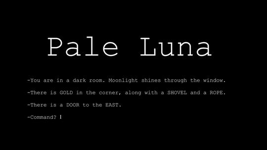 Pale Luna, Game Teks yang Berujung Penemuan Misterius