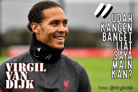 Apakah Virgil van Dijk Segera Memperkuat Liverpool Lagi? Pertanyaan atau Harapan?