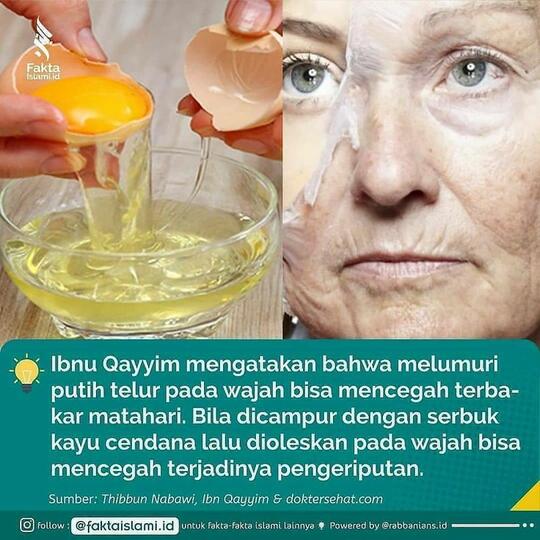 Glowing Hanya Sekali Usap dengan Masker Putih Telur, Apakah Mungkin? Kepoin, Yuk!