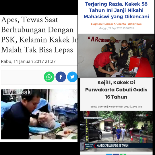 Mengapa Ada Pria Tua-tua Keladi, Makin Tua Makin Menjadi?