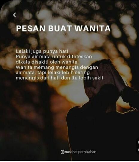 Curhatan Para Suami Yang Ditinggalkan Istrinya Di Masa Pandemi.