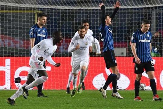 Menang Tipis, Madrid Beruntung
