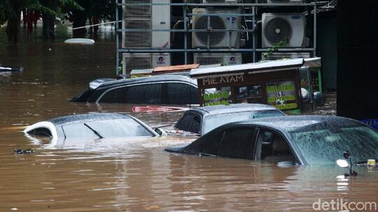 Banjir Jakarta Akankah Berakhir?