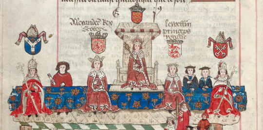 Edward I "Longshanks" Raja Yang Kejam Nan Romantis