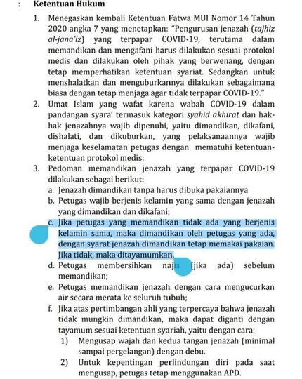 Kasus Nakes Mandikan Jenazah COVID Wanita Disetop, Pelapor Mau Praperadilan