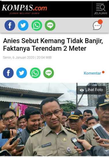 Disorot JK, Ahok Pernah Sebut Pembangunan Mal di Kemang Salah Total