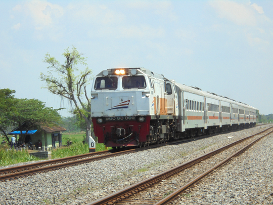 Pengalaman Mengesankan Ketika Naik Kereta Api Ekonomi