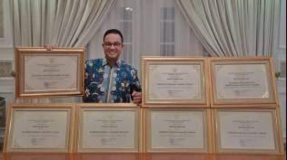 Lagi, Anies Baswedan Raih Penghargaan Sebagai Tokoh Pemberdayaan 2020