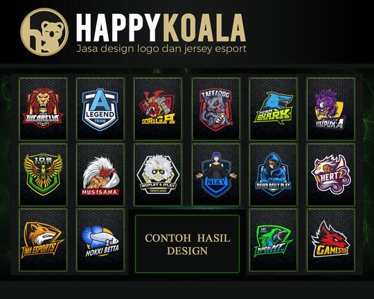 Jasa Logo Team Game online mu, mulai dari DOTA 2, CS, Dll harga mulai 150k !!!!