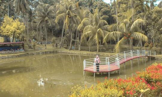 Asyiknya Berbulan Madu di The Le Hu Garden Medan