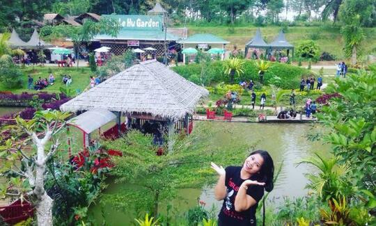 Asyiknya Berbulan Madu di The Le Hu Garden Medan