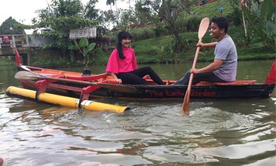 Asyiknya Berbulan Madu di The Le Hu Garden Medan